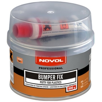 NOVOL Bumper Fix Putty Plastics 500 г