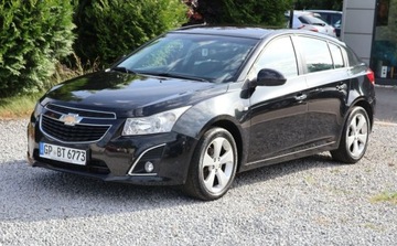 Chevrolet Cruze Sedan 1.4T DOHC 140KM 2013