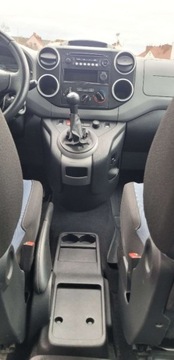 Peugeot Partner II Tepee Facelifting 2015 1.6 BlueHDi 100KM 2015 Peugeot Partner Raty Tepee 1.6HDI 100KM Klimatyzacja Po Serwisie 2xKpl. Op, zdjęcie 12