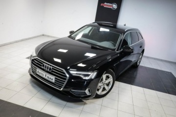 Audi A6 C8 Avant 2.0 40 TDI 204KM 2021 Audi A6 Avant QUATTRO*Salon Polska*Automat*Niski, zdjęcie 2