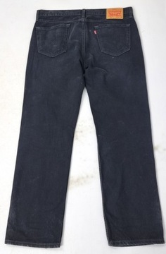 Levi's 514 Szare Jeansowe Spodnie W 36 L 32