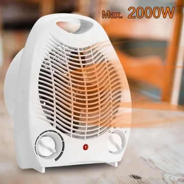 МОЩНЫЙ ЭЛЕКТРИЧЕСКИЙ НАГРЕВАТЕЛЬ FARELKA ТЕРМОСТАТ 2000 Вт ПЕЧЬ