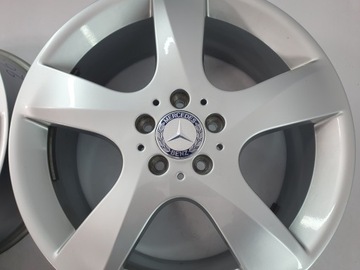 ORIGINÁLNÍ ALU RÁFKY MERCEDES 19 TŘÍDA R W251 ML W163 W164 W166 VITO W639 W447