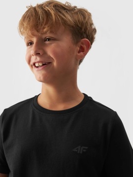 ФУТБОЛКА ДЛЯ МАЛЬЧИКОВ 4F ФУТБОЛКА ДЕТСКАЯ 3 ШТ. 164