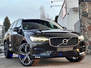 Volvo XC60 II Crossover D4 190KM 2019 VOLVO XC 60 R-Design 2.0 D 190 KM AUTOMAT CarPlay / Harman-Kardon /FULL ASO, zdjęcie 12