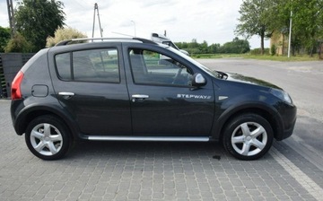 Dacia Sandero I Hatchback 5d 1.6 MPI 87KM 2010 Dacia Sandero Stepway 1.6B Klima 2 Kpl Kol Hak Sprowadzony Oplacony, zdjęcie 6
