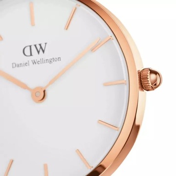 ZEGAREK DAMSKI DANIEL WELLINGTON DW00100219 PETITE MELROSE 28mm +BOX