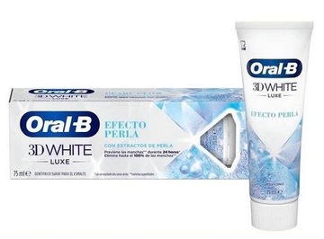 ORAL-B pasta do zębów wybielająca 3D WHITE LUXE Efecto Perla 75ml