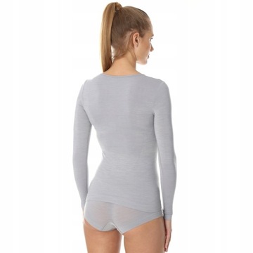 ФУТБОЛКА BRUBECK COMFORT ЖЕНСКАЯ ШЕРСТЯНАЯ ФУТБОЛКА L