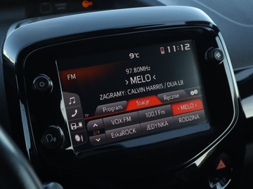 Toyota Aygo II Hatchback 5d 1.0 VVT-i 69KM 2018 Toyota Aygo 1.0 VVT-i, Salon Polska, VAT 23%, zdjęcie 11