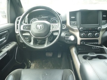 Кожаный руль с подогревом Dodge RAM 2019-