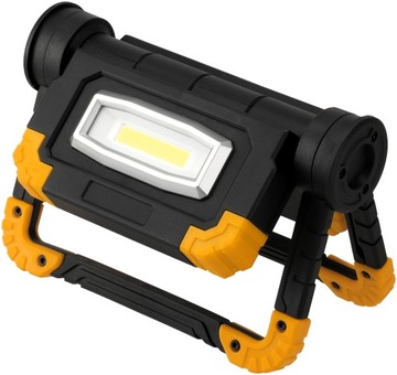 ГАЛОГЕННАЯ СВЕТОДИОДНАЯ АККУМУЛЯТОРНАЯ ЛАМПА ДЛЯ МАСТЕРСКОЙ 20ВТ