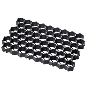 KRATKA GEOKRATA PARKINGOWA TRAWNIKOWA 60x40 x4cm AŻUROWA PODJAZD PŁYTA 16x