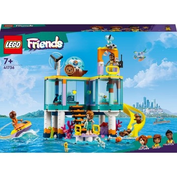 LEGO Friends 41736 Morskie centrum ratunkowe
