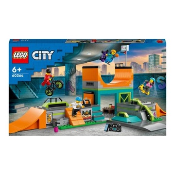 LEGO CITY 60364 ULICZNY SKATEPARK