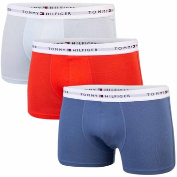 TOMMY HILFIGER BOKSERKI MĘSKIE 3P TRUNK r.M