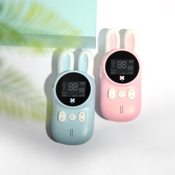 2x ZABAWKOWE WALKIE TALKIE MINI TELEFON DLA DZIECI
