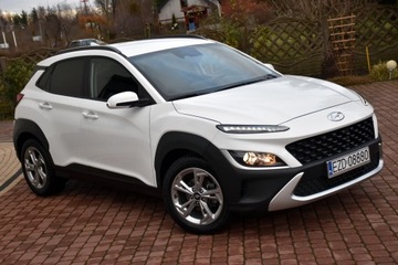 Hyundai Kona I Crossover Facelifting 1.0 T-GDI 120KM 2022 Hyundai Kona Lift SELECT Plus TURBO 120KM Tylko 30930km! Wyposażona JakNOWA, zdjęcie 6