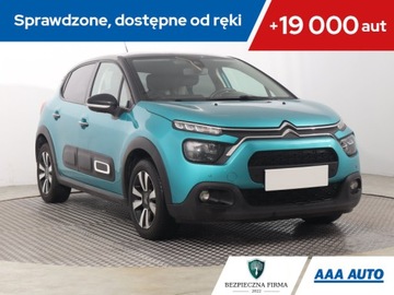 Citroen C3 III Hatchback Facelifting 1.2 PureTech 110KM 2023 Citroen C3 1.2 PureTech, Salon Polska, Serwis ASO