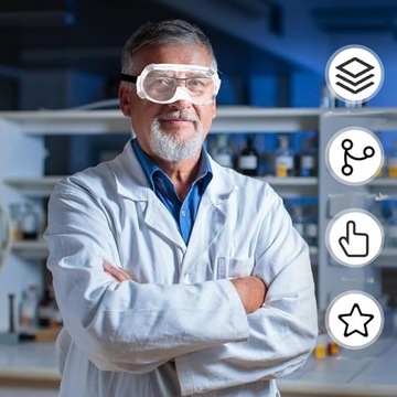 ОЧКИ, ЗАЩИТНЫЕ РАБОЧИЕ ОЧКИ, ПРОЗРАЧНЫЕ, ПРОЗРАЧНЫЕ, OHS