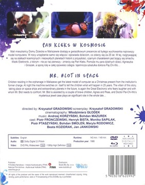 АКАДЕМИЯ МИСТЕРА КЛЕКСА МИСТЕР КЛЕКС В КОСМОСЕ BLU-RAY