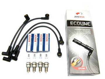 Świece kable Fiat Seicento Cinquececnto 900