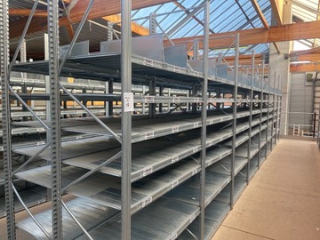 металлическая полка для мастерской, склада и магазина