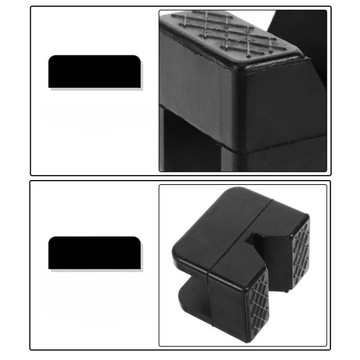 ПОДЪЕМНИКИ ПОДКЛАДКИ АВТОМОБИЛЬНЫЕ РЕЗИНОВЫЕ БЛОКИ ПОЛА АВТОМОБИЛЯ ПРИЦЕП-КАРАВАН