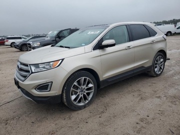 Ford Edge II 2018 Ford Edge 2018 FORD EDGE TITANIUM 3.5 Benzyna 280KM, zdjęcie 1