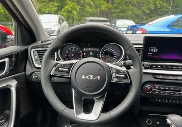 Kia Ceed III Kombi Facelifting 1.5 T-GDI 140KM 2025 Kia Ceed TRIBUTE dostepny od reki od KIA WOJTANOWICZ Gdynia 1.5 Benzyna, zdjęcie 16