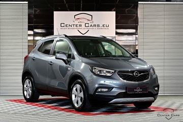 Opel Mokka I X 1.6 CDTI Ecotec 110KM 2019 Opel Mokka X 1.6 CDTi Led Climatronic Navi Skora El.Fot.Kamera 2xCz.Park.G, zdjęcie 2
