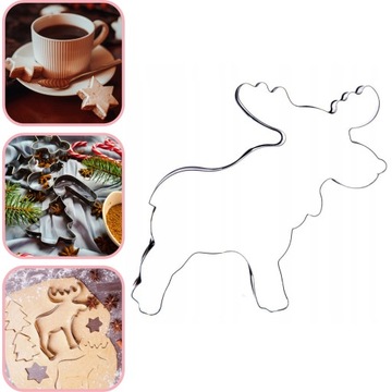 ФОРМА ДЛЯ ПРЯНИКОВ, РОЖДЕСТВЕНСКИЕ ФОРМЫ ДЛЯ ПЕЧЕНЬЯ