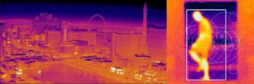 Тепловизионная камера FLIR E6-XT 240x180px MSX Wi-Fi
