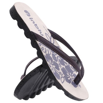 JAPONKI INBLU KLAPKI DAMSKIE WYGODNE GRANAT IP-06 40