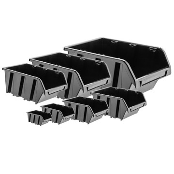 КОНТЕЙНЕР КОРОБКА ДЛЯ МАСТЕРСКОЙ 230x160мм 10x