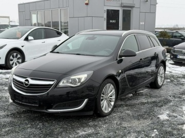 Opel Insignia I Sports Tourer Facelifting 1.6 CDTI Ecotec 136KM 2017 Opel Insignia 1.6 CDTi ecoFLEX 136KM, 2017r