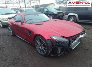 Mercedes AMG GT C190 2018 Mercedes-Benz AMG GT 2018, 4.0L, GT-R, od ubez...