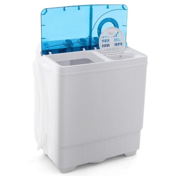 Отдельностоящая стиральная машина Costway FP10366DE-BL - S