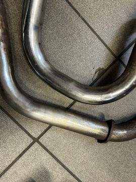 Комплект выпускного коллектора Honda NTV 650 Deauville