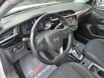 Opel Corsa F Hatchback 5d 1.2 Turbo 100KM 2020 Opel Corsa Automat Navi Sensor Elektryka LED PDC Alu 1.2 Benzyna 100KM, zdjęcie 9