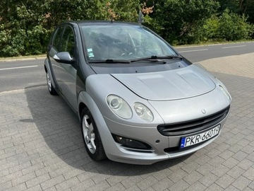 Smart Forfour I 2006 Smart Forfour Smart Forfour automat klima 1.3 Benzyna 95KM, zdjęcie 2