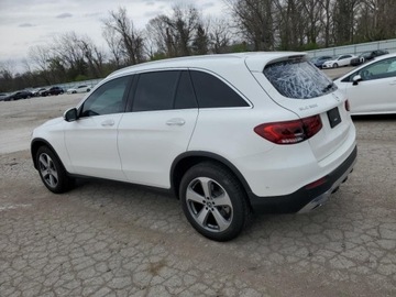 Mercedes GLC C254/X254 2022 Mercedes-Benz GLC 300 4Matic 2022 2.0l 2.0 Benzyna 255KM, zdjęcie 1