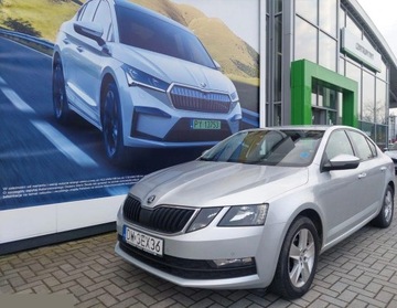 Skoda Octavia III Liftback Facelifting 1.6 TDI 115KM 2019 Skoda Octavia 1.6 TDI Ambition 115 KM 2019r