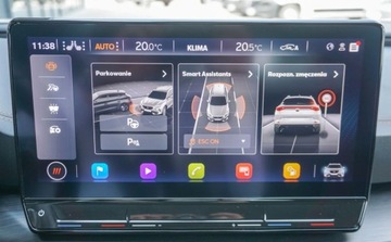 Cupra Formentor Crossover 2.0 TSI 245KM 2021 Cupra Formentor 2.0TSI 245KM DSG VZ Reflektory Matrix Virtual cockpit Nawi, zdjęcie 20