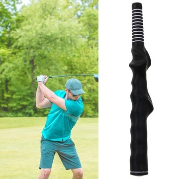 Korektor pozycji dłoni chwytu golfowego, czarny, 14,73 mm