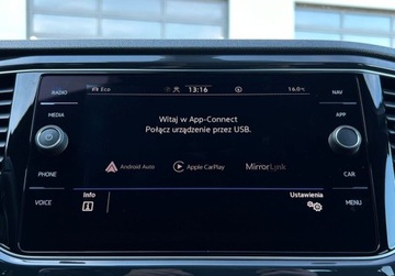 Volkswagen T-Roc I SUV 1.5 TSI ACT 150KM 2020 Volkswagen T-Roc Premium Pakiety, GPS, ACC, Digital Cockpit, Kamera cofan, zdjęcie 30