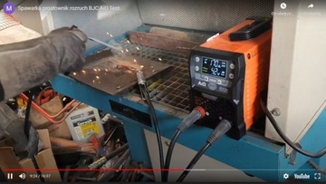 Пуск выпрямителя + сварочный аппарат BJC AiO INVERTER
