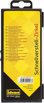 КОМПАКТНЫЕ быстрорегулируемые циркули 360 мм S0676580 ROTRING