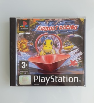 XS AIRBOAT RACING PSX PS1 PSone ПОЛНАЯ PLAYSTATION 1