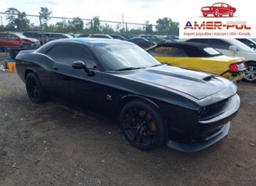 Dodge Challenger III 2021 Dodge Challenger RT Scat Pack 2021 6.4l 6.4 Benzyna 485KM
